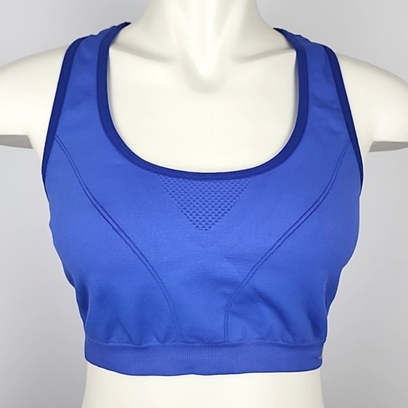 Champion Other - ⭐️2/ $30⭐️ Champion Racerback Sports Bra Light Padding Sky Blue Size XL